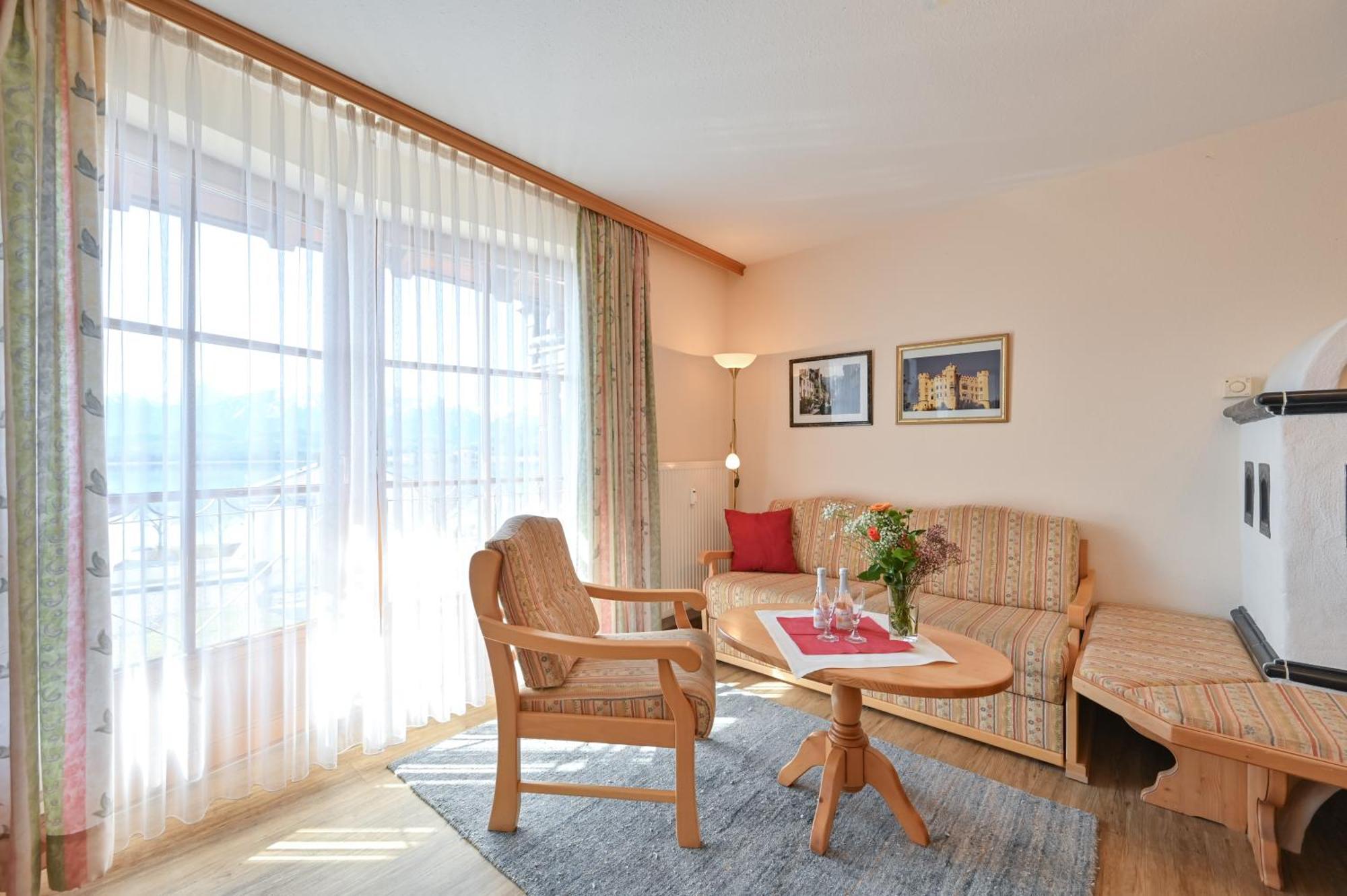 Residenz Sonnenhang I Füssen Quarto foto