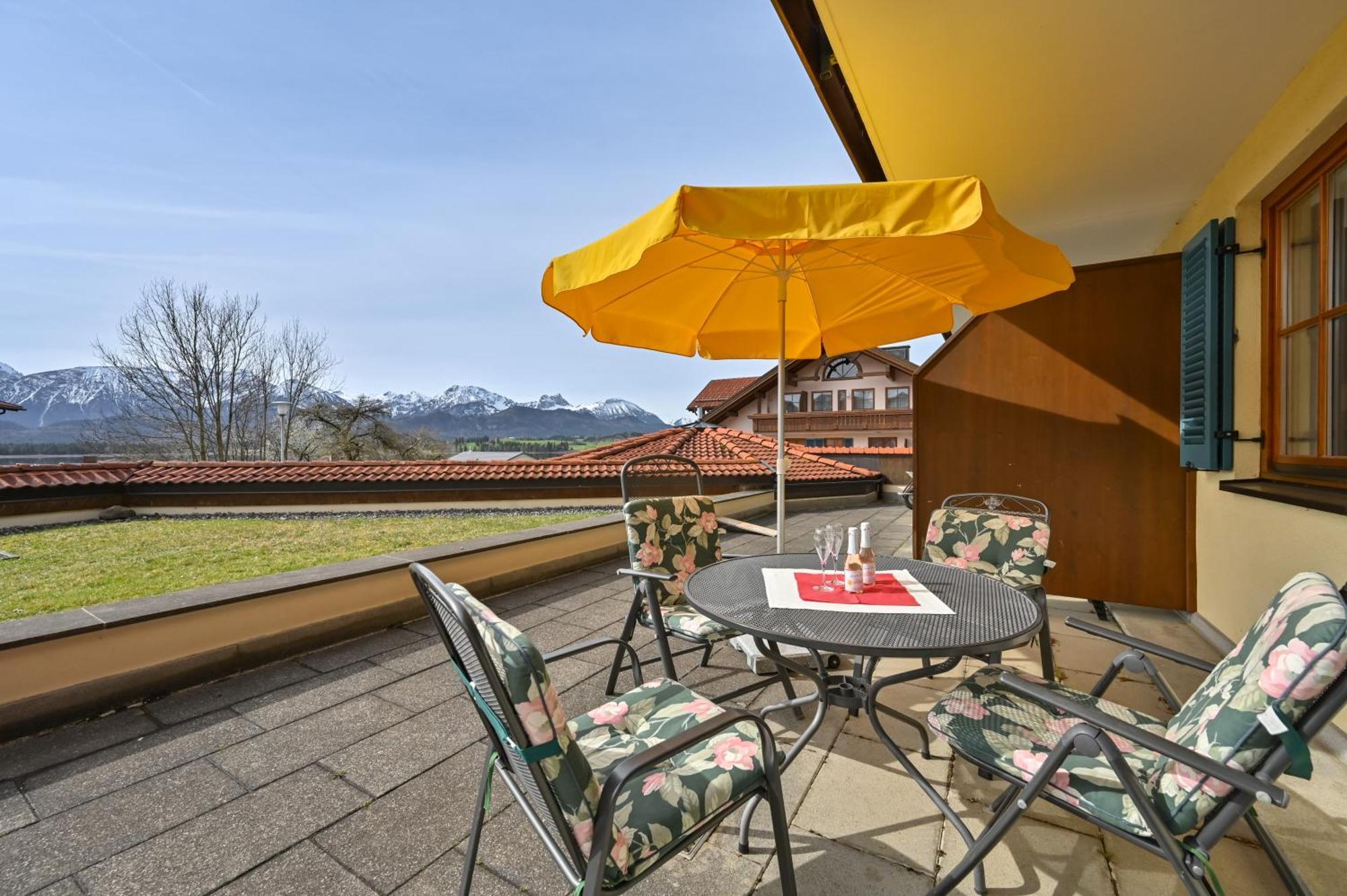 Residenz Sonnenhang I Füssen Quarto foto